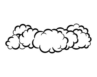 Clouds Plotterdatei, Wolken Clipart, Plotterdatei, Clipart, Clipart, Silhouette, Png, Dxf