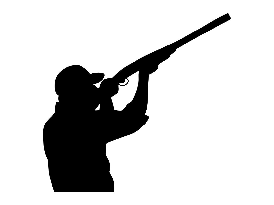 Duck Hunting 2 SVG, Hunting Svg, Skeet Shooting Svg, Hunting Clipart