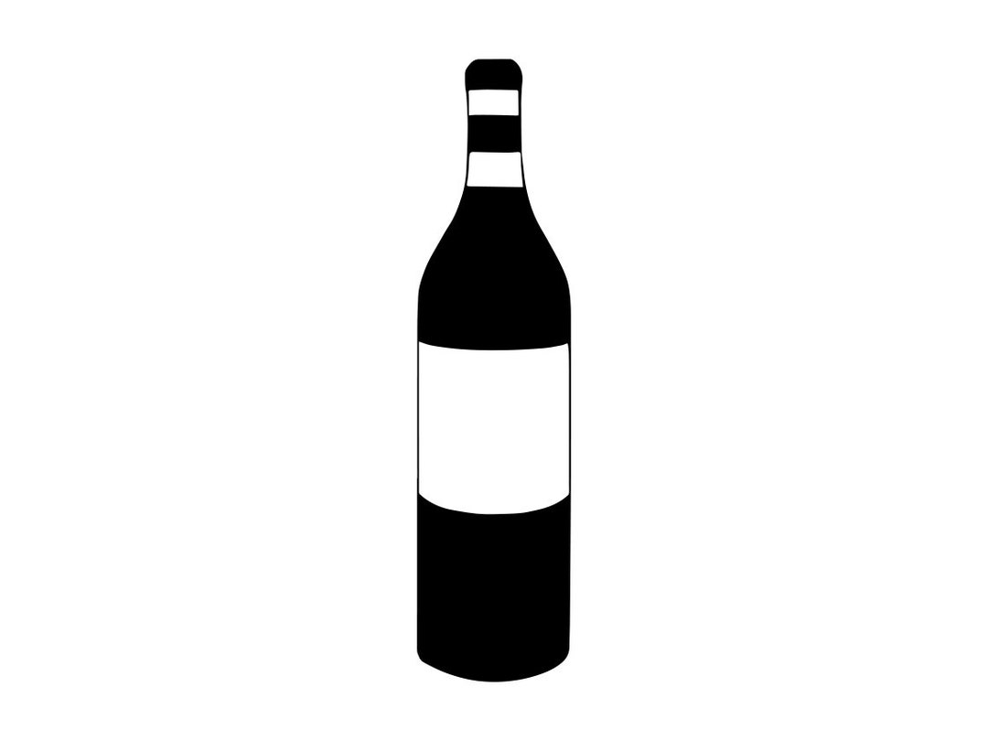 Wine Bottle 3 SVG, Wine Bottle Svg, Bottle SVG, Wine Bottle Clipart