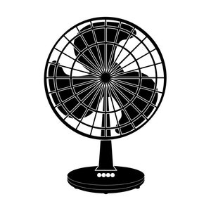 Fan #2 SVG, Fan SVG, Summer Svg, Fan Clipart, Fan Files for Cricut, Fan Cut Files For Silhouette, Png, Dxf