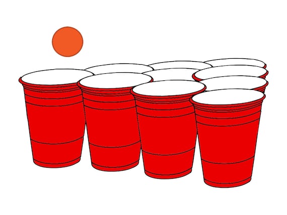 Beer Pong SVG, Beer Pong Clipart, Beer Pong Files for Cricut, Beer Pong Cut  Files for Silhouette, Beer Pong Dxf, Beer Pong Png, Eps, Vector (Download  Now) 