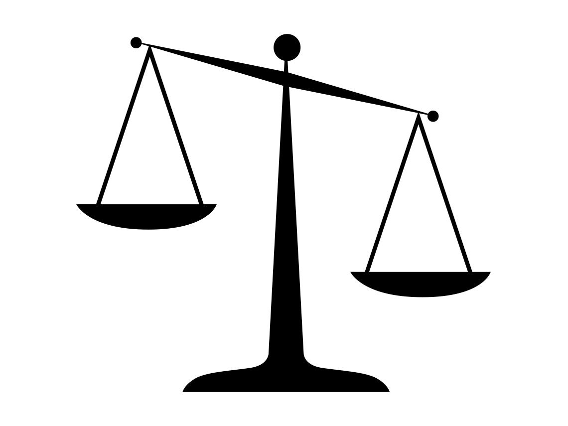Scales of Justice SVG Lawyer Svg Attorney Svg Law Svg - Etsy