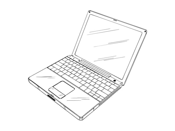 izgubiti sebe Malavi Okvir laptop clipart pečat konvergencija Sef