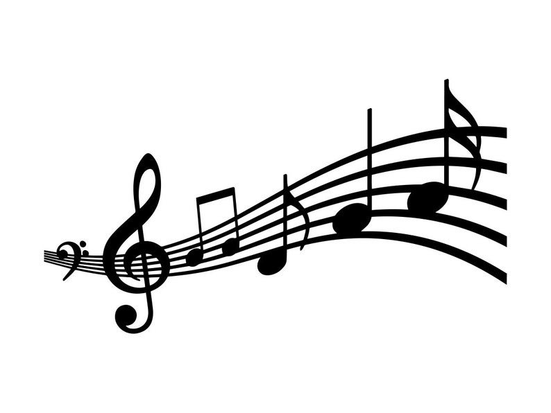 Music Logo #6 SVG, Musical Note SVG, Music Note SVG, Musical Note ...