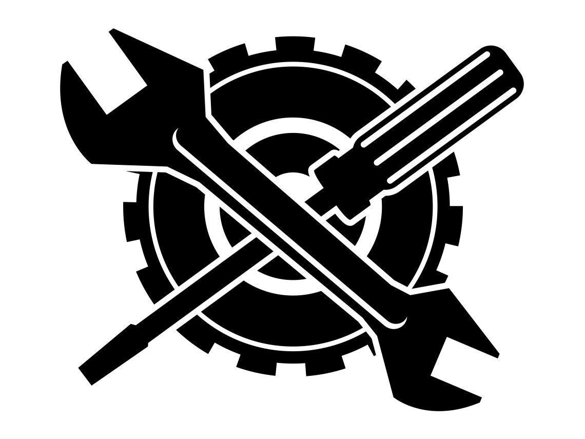Mechanic Logo SVG 6, Repair, Mechanic, Mechanic Clipart, Mechanic Files for Cricut, Mechanic Cut