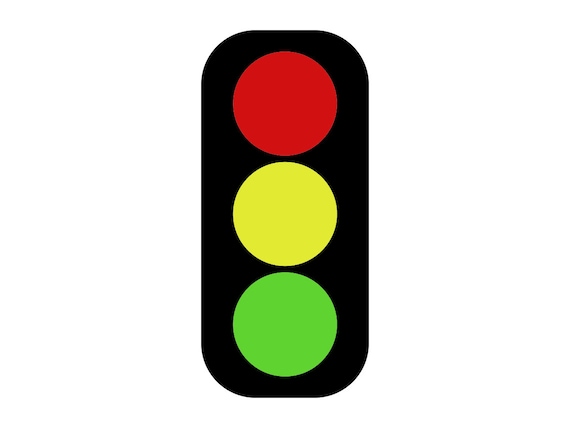 Traffic Light SVG Traffic Light Clipart Traffic Light Cut - Etsy Australia