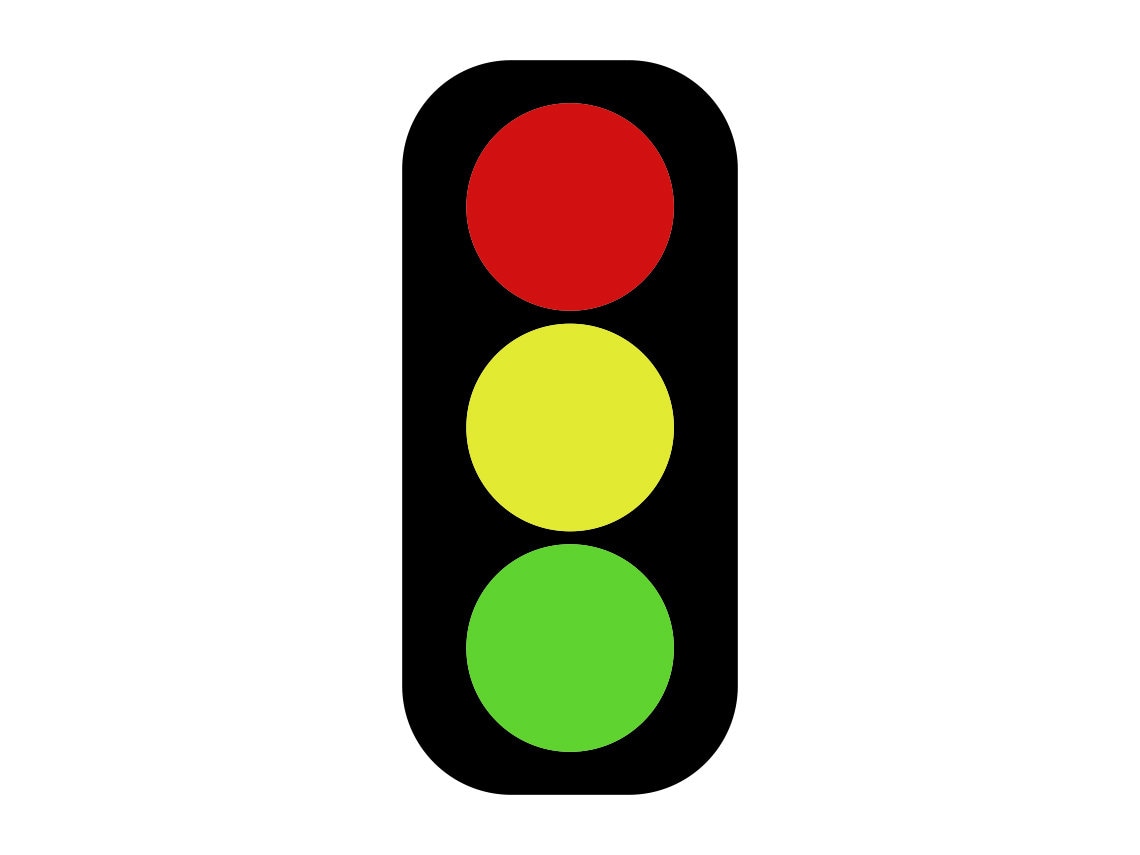 Traffic Light SVG Traffic Light Clipart Traffic Light Cut Etsy