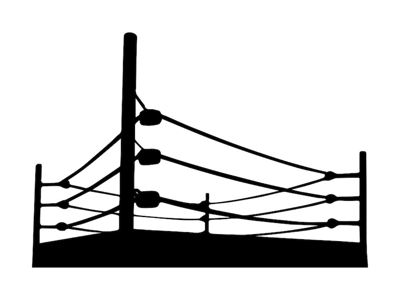 Boxing Ring SVG, Boxing Svg, Boxing Ring Clipart, Boxing Ring Files for