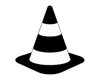 Traffic Cone SVG, Road Svg, Traffic Cone Clipart, Traffic Cone Files for Cricut, Traffic Cone Cut Files For Silhouette, Png, Dxf