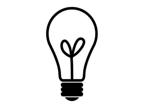 Light Bulb 5 SVG Light Bulb Svg Lightbulb SVG Light Bulb - Etsy
