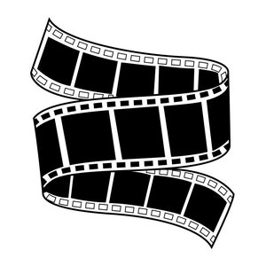 Film Strip SVG, Film, Film Strip Clipart, Film Strip Files for Cricut, Film Strip Cut Files For Silhouette, Film Strip Dxf, Png, Eps, Vector