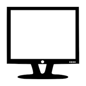 Computer SVG, Computer Clipart, Computer Files for Cricut, Computer Cut Files For  Silhouette, Png, Dxf