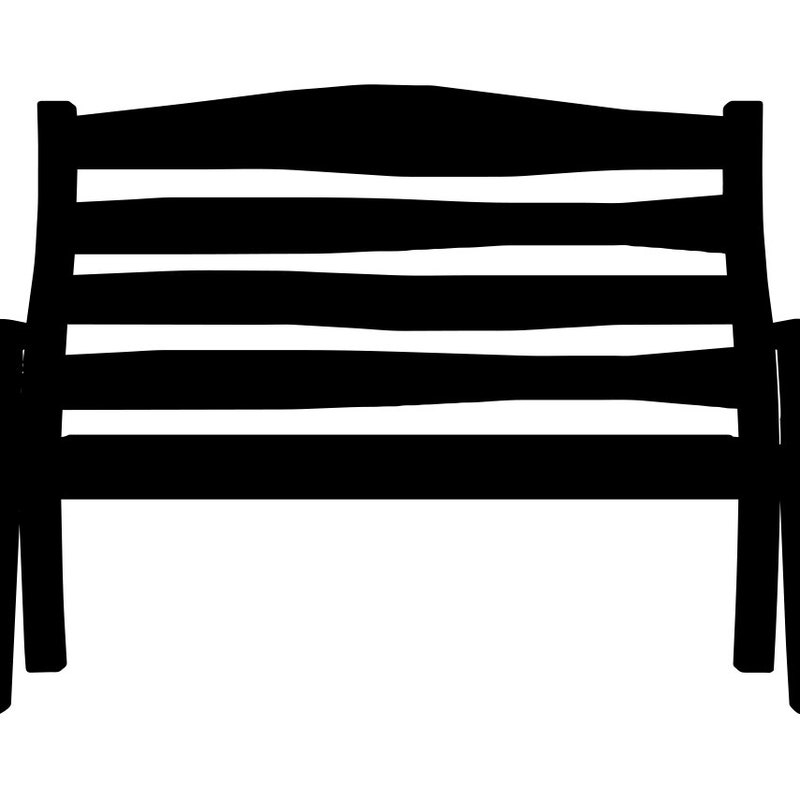 Park Bench Dxf Files - Etsy