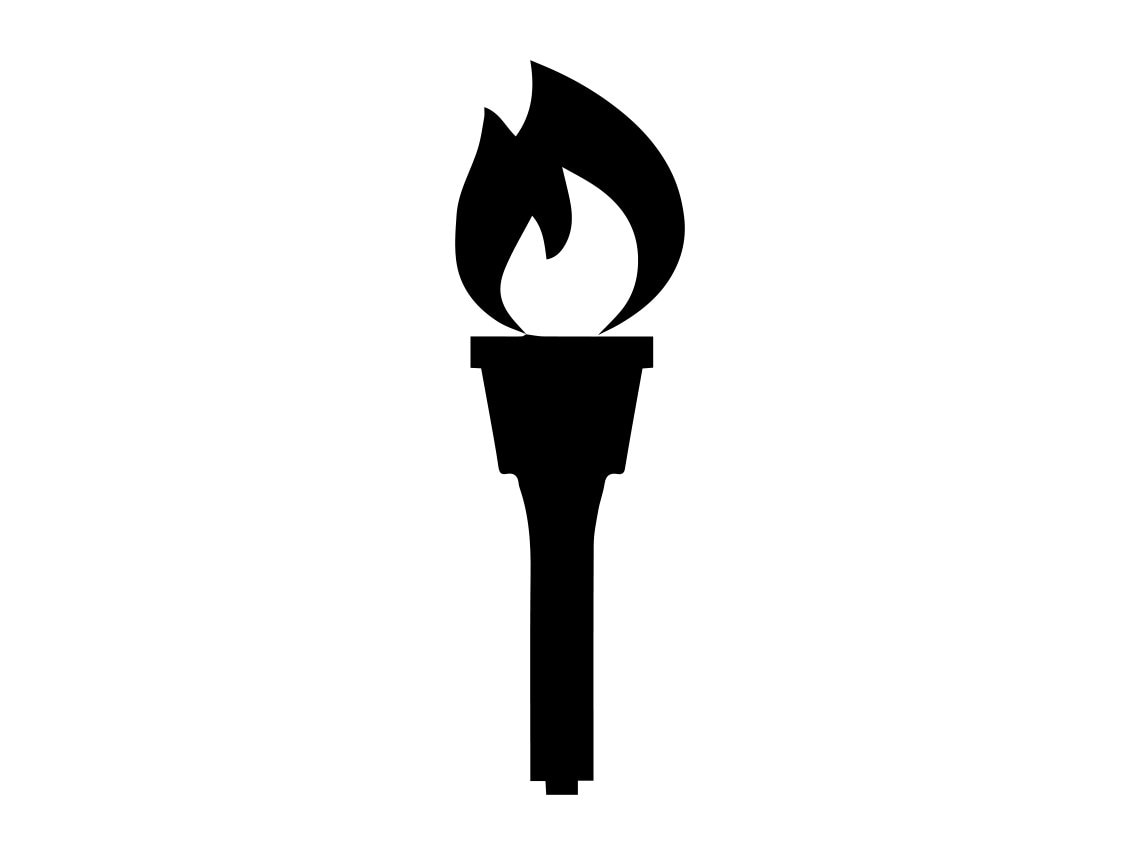Torch 2 SVG Torch SVG Torch Clipart Torch Files for - Etsy Ireland