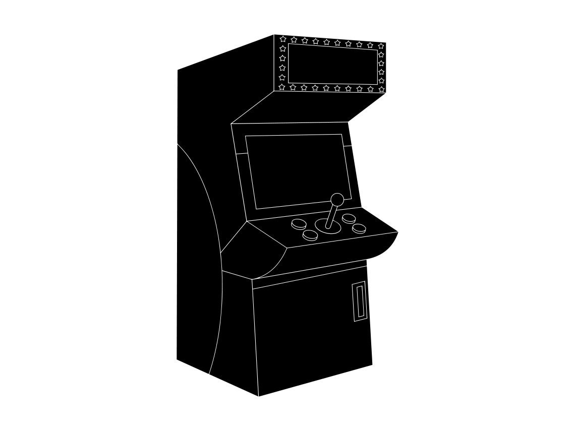 Arcade Clipart Etsy