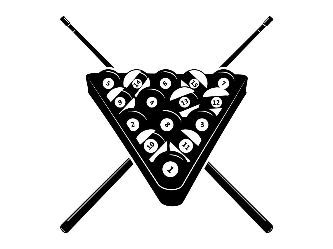 Billiards Clipart Pictures