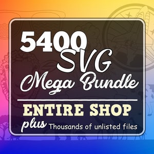 SVG バンドル、ショップ全体のバンドル、SVG バンドル、PNG バンドル、DXF、シルエット カット ファイル、Cricut 用 SVG ファイル、クリップアート SVG カット ファイル メガ バンドル
