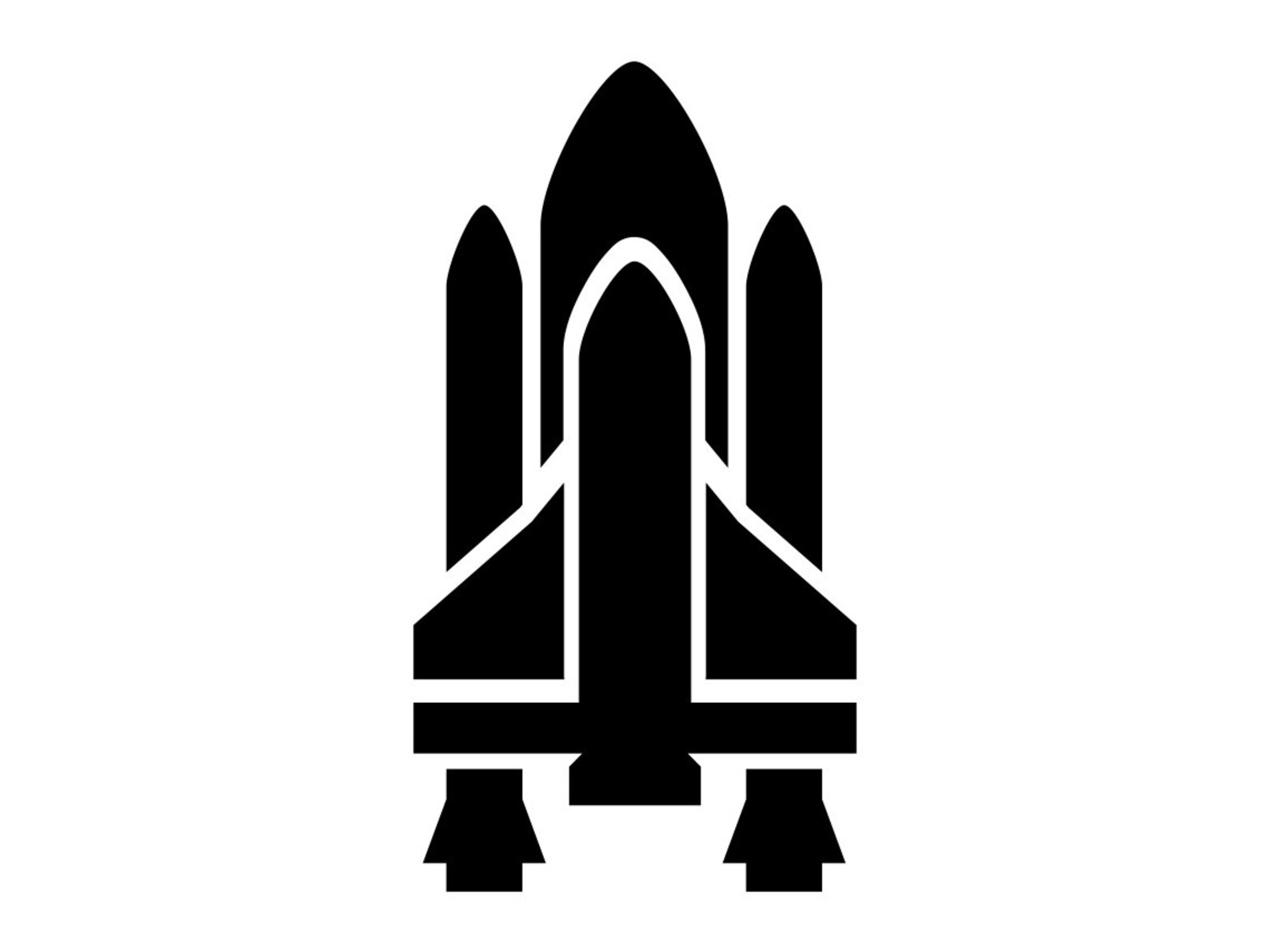 Space Shuttle #3 SVG, Space Rocket SVG, Rocketship SVG, Spaceship Svg ...