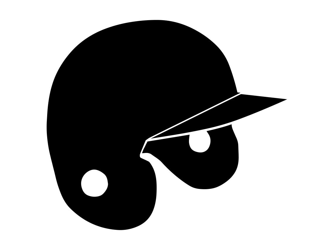 Baseball Helmet SVG, Baseball SVG, Baseball Helmet Clipart, Baseball