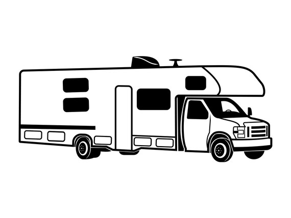 Camper 2 Svg Camper Svg RV Svg Motorhome Svg Camper - Etsy