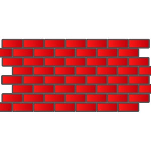 Red Brick Wall SVG, Red Bricks Svg, Brick Wall Clipart, Brick Wall Files for Cricut, Brick Wall Cut Files For Silhouette, Png, Dxf