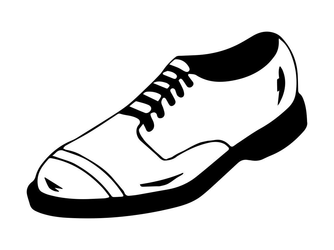 Dress Shoe SVG Shoe SVG Men Shoe SVG Dress Shoe Clipart Etsy Canada