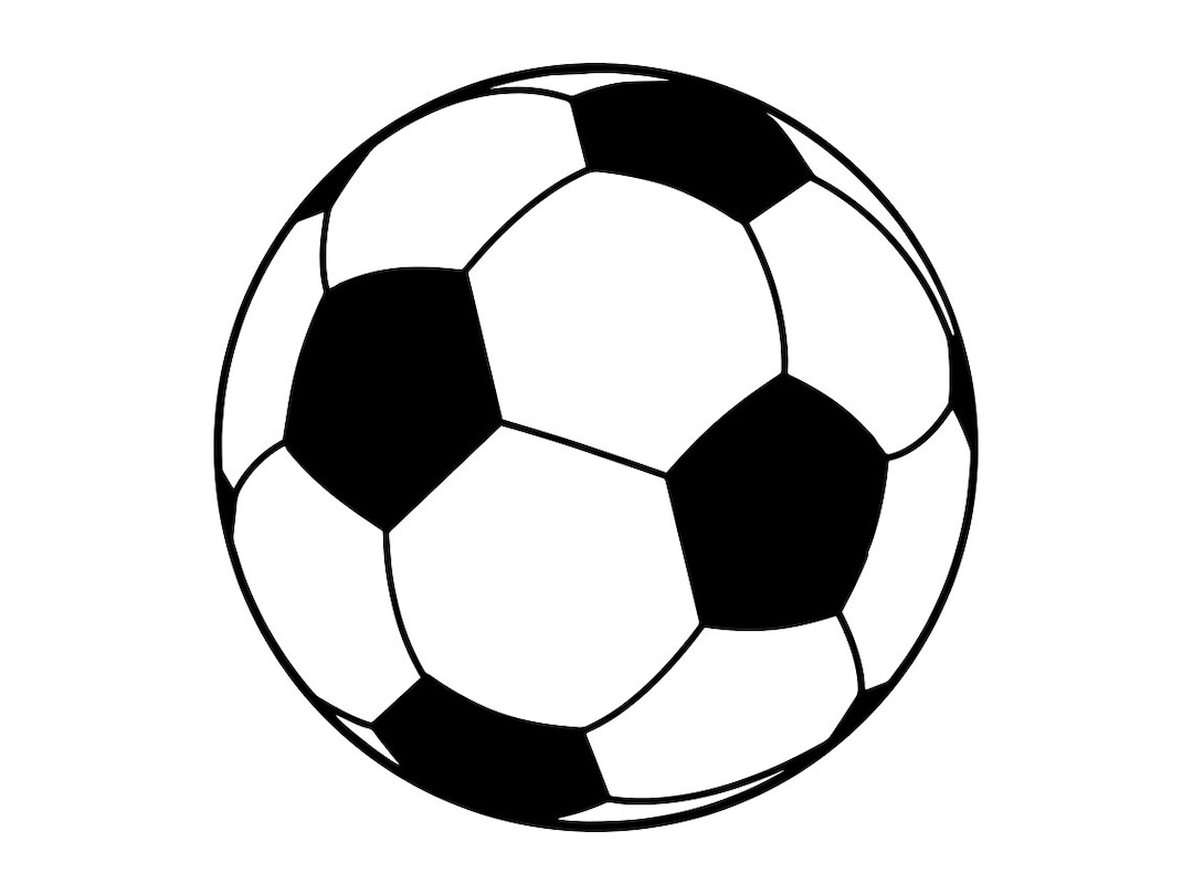 Soccer Ball 2 SVG, Soccer SVG, Soccer Ball Clipart, Soccer Ball Files
