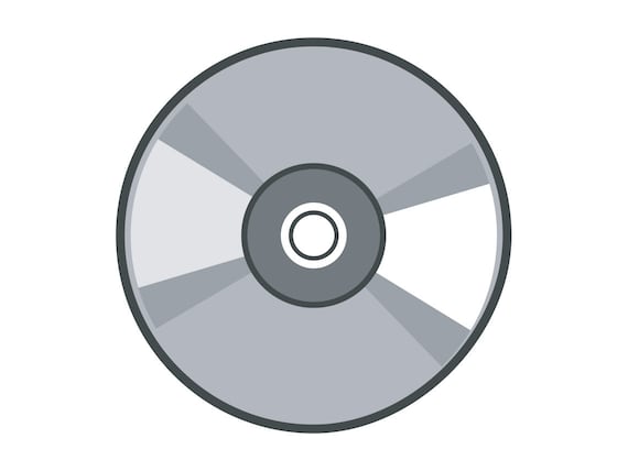 Blank Cd PNG Transparent Images Free Download, Vector Files