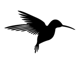 Hummingbird #2 SVG, Hummingbird SVG, Bird Svg, Hummingbird Clipart, Hummingbird Files for Cricut, Cut Files For Silhouette, Png, Dxf