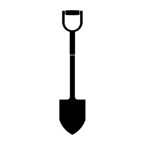Shovel SVG, Spade Svg, Gardening Svg, Farm Svg, Shovel Clipart, Shovel Files for Cricut, Shovel Cut Files For Silhouette, Png, Dxf