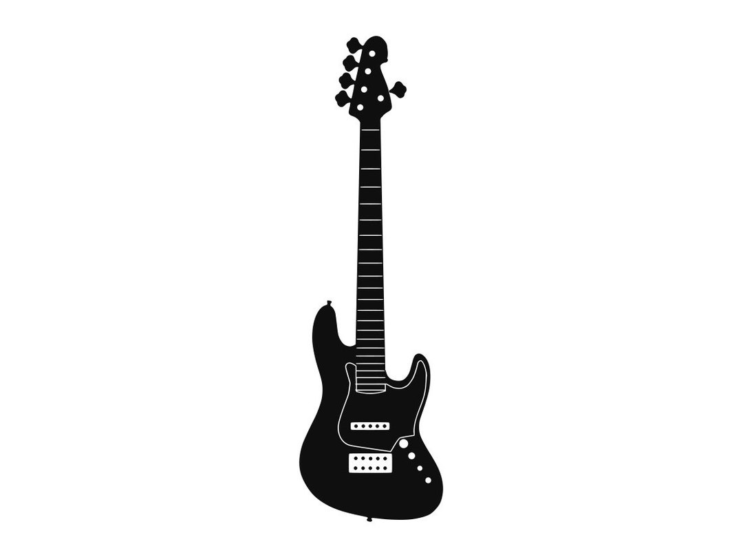 Electric Guitar SVG 2, Guitar SVG, Electric Guitar Clipart, Guitar