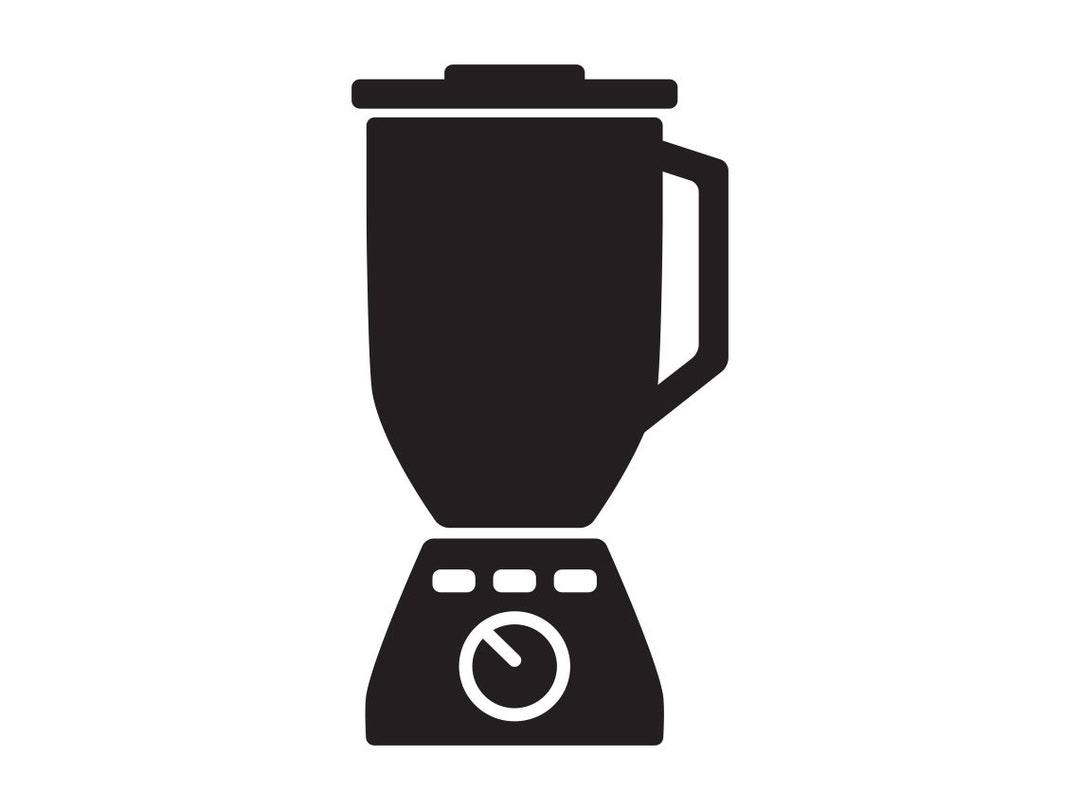 Blender SVG, Food Processor SVG, Kitchen Utensils Svg, Blender Clipart