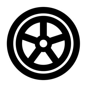 Wheel #9 SVG, Wheel Svg, Car Tire Svg, Wheel Clipart, Wheel Files for Cricut, Wheel Cut Files For Silhouette, Png, Dxf