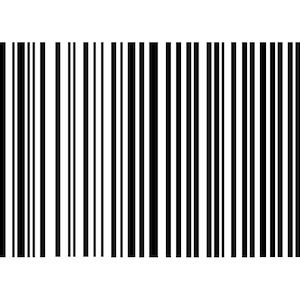 Bar Code SVG, Shopping Svg, Bar Code Clipart, Bar Code Files for Cricut, Bar Code Cut Files For Silhouette, Bar Code Png, Bar Code Dxf,