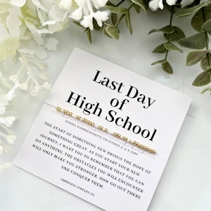 High School Graduation Gifts For Her Him Custom Name Morse Code, Gift For High School Senior Daughter Gift Son Niece Class of 2024