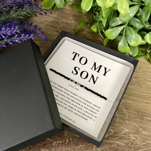 Learn From Everything You Can Be The Man I Know You Can Be Card Wallet To My Son Gift For Son Son Gift From Dad And Mom Birthday Gift For Son Christmas Gift
