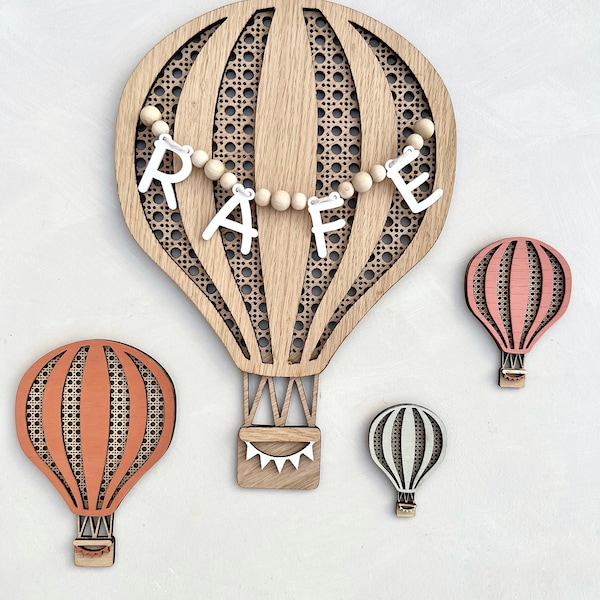 Hot Air Balloon Art Etsy