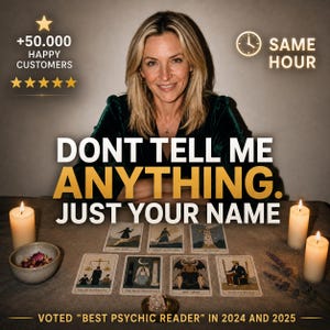 Blind psykisk läsning | Inga frågor behövs | Mycket djupgående insikter | Personlig läsning | PDF-nedladdning