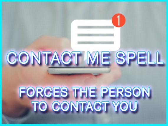 CONTACT ME SPELL | Make Them Communicate with You Again | Unblock Me | Call Spell | Text Spell | Message Spell | Social Media | Powerful