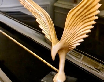 The Symbol of Strength and Freedom:Modern Abstract Eagle 13 inch/33 cm
