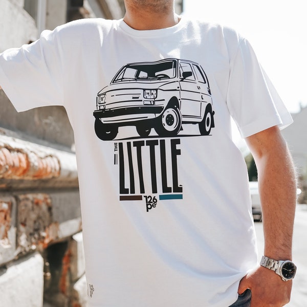 126p t-shirt | 126pe | POLISH FIAT | Fiat 126p | Polski Maluch | POLAND