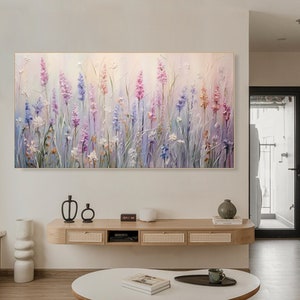 Simple&elegant Blossom Symphony 3D Textured Masterpiece Radiating