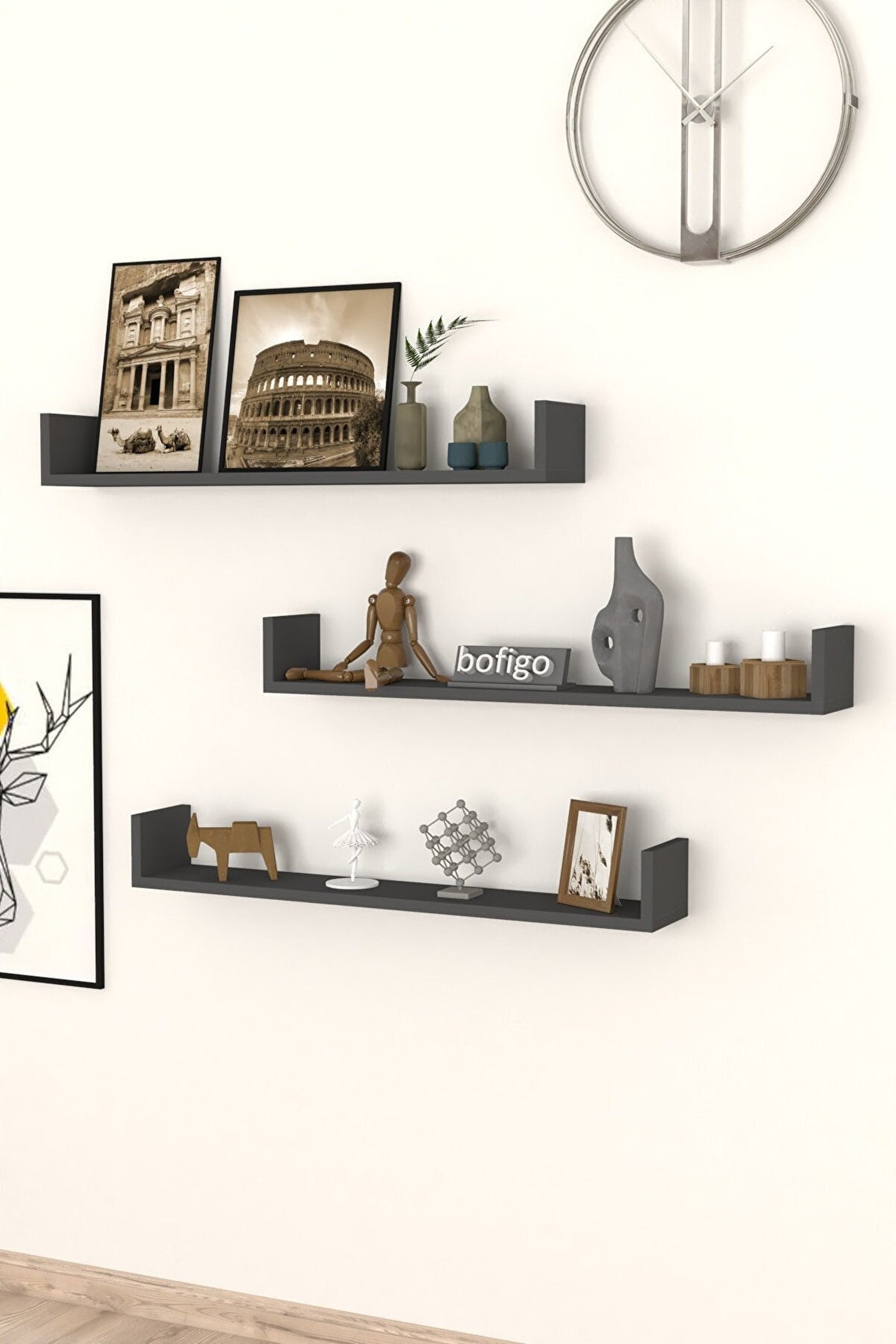 TV Wall Shelf Flying Shelf Bookshelf Decorative Wall Shelf Etsy