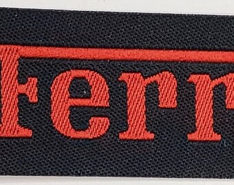 Cool Ferrari Racing Patch – Iron On Or Sew For Motorsports - Foto 5