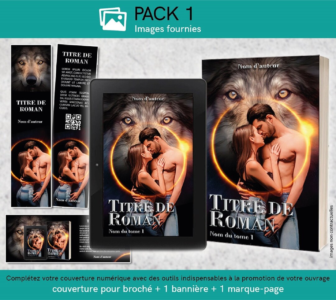 Promotional Visuals Illustrated Cover Customizable Digital Book - Etsy