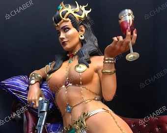 Dejah Thoris (Martian) 3D STL Print Model
