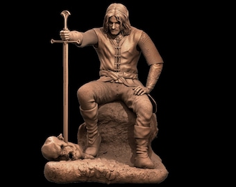 Aragorn 3D Print STL File - High Quality - Detailed