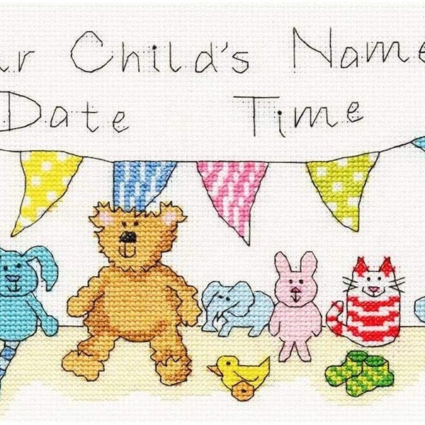 Baby Cross Stitch Etsy UK