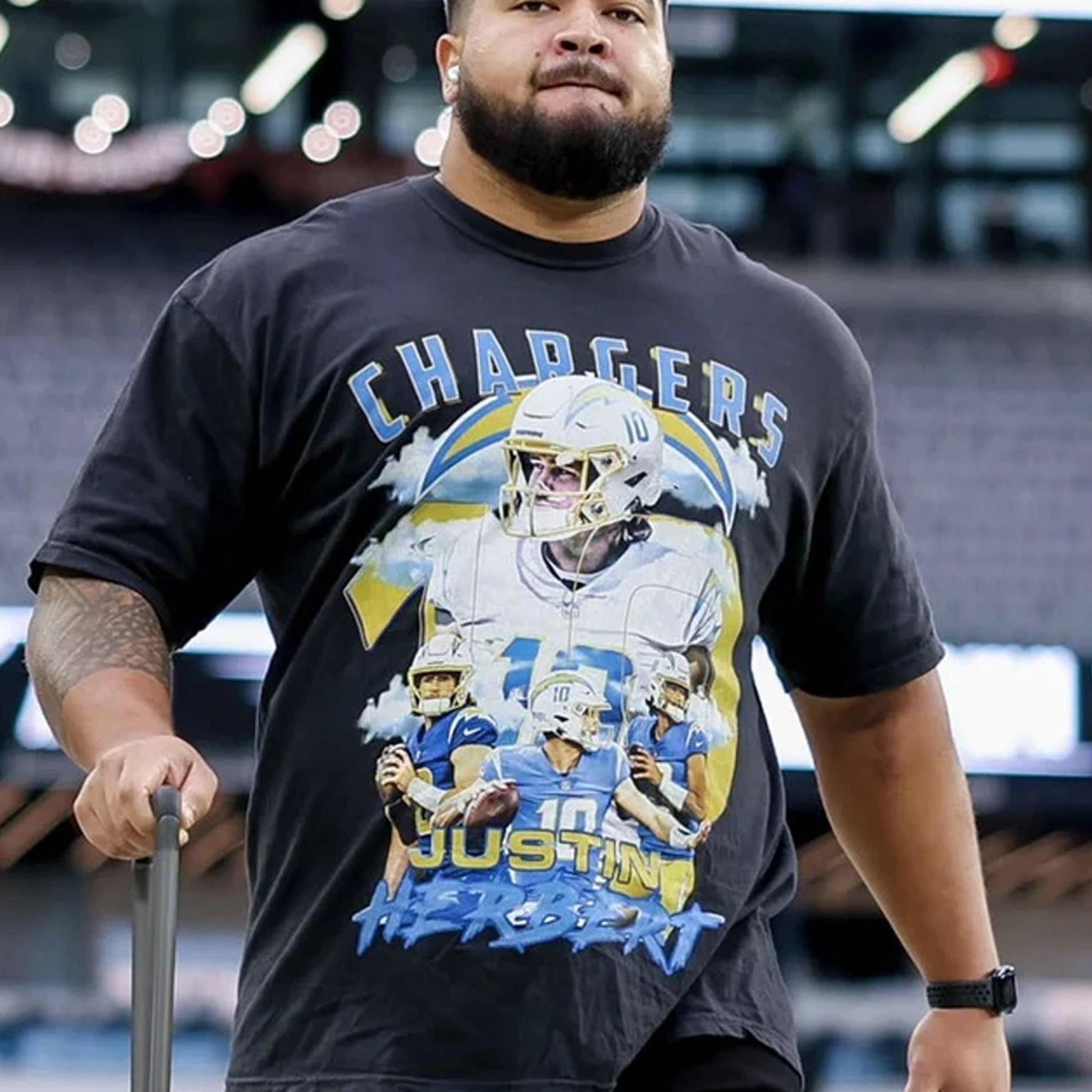 Discover Breiden Fehoko Justin Herbert Shirt