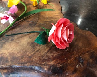 Protea crepe paper flower